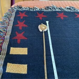 Handmade resin with gold flakes shells from Hawaii. Belt or belly chain